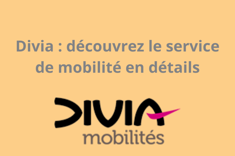 Divia : découvrez le service de mobilité en détails