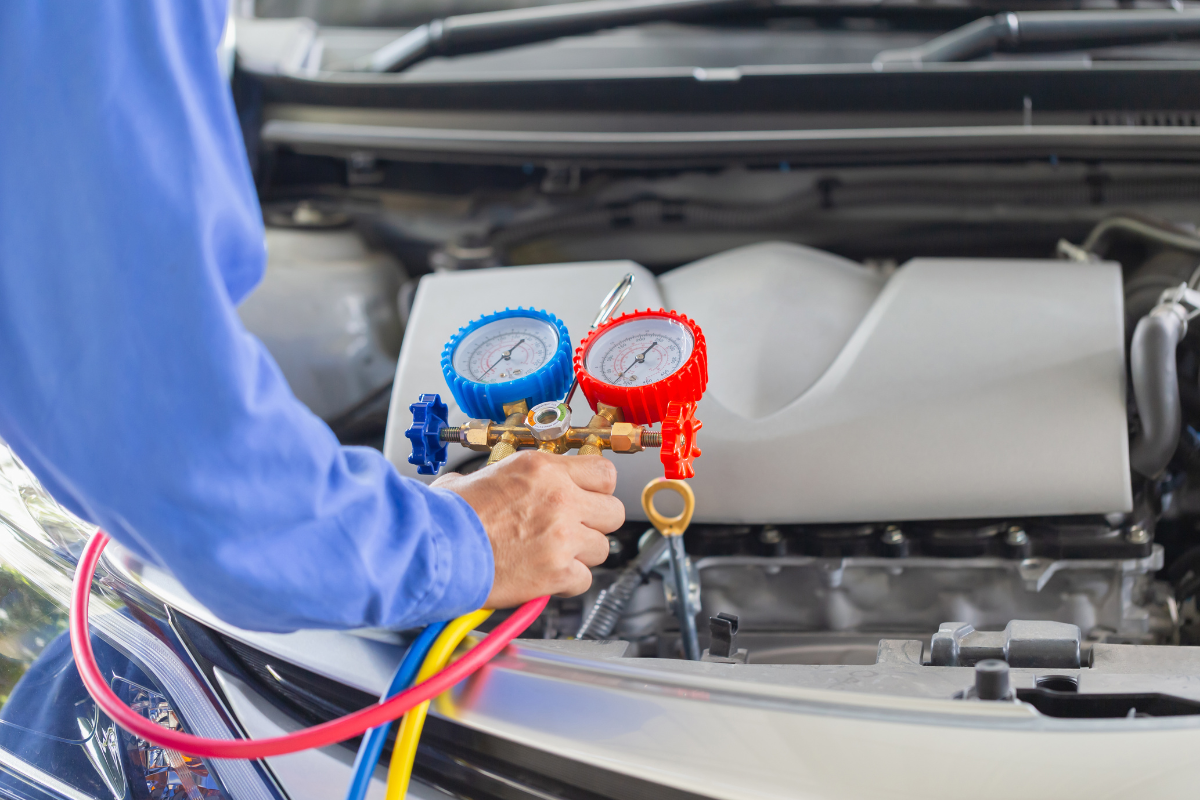 climatisation de votre voiture gaz réfrigérant