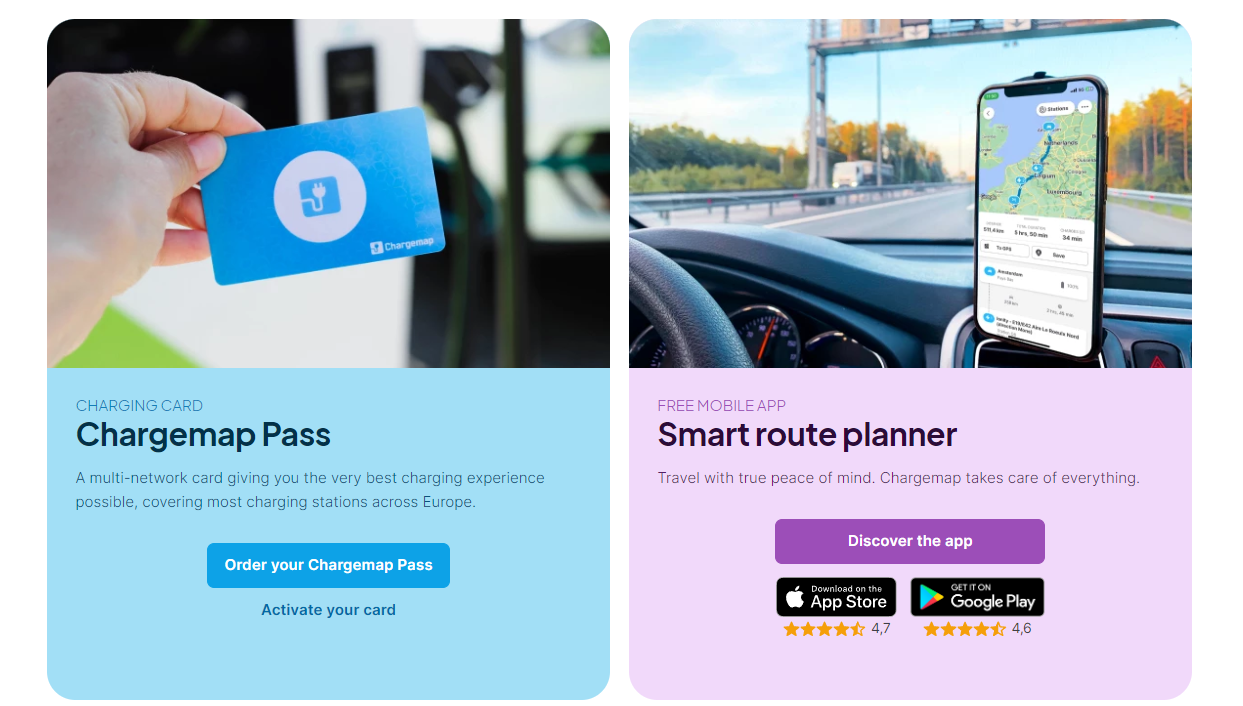 Chargemap téléchargement