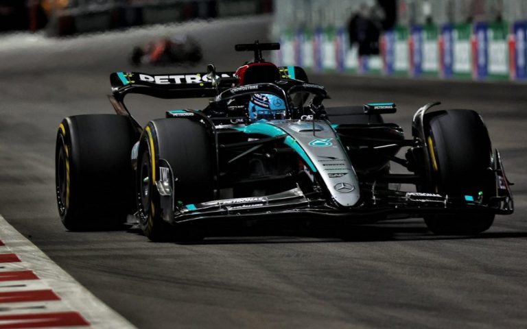 GP de Las Vegas : Verstappen sacré champion malgré la domination Mercedes à Sin City !