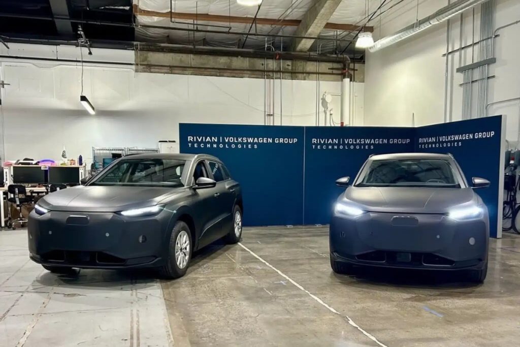 Volkswagen et Rivian : Le duo qui réinvente la compacte électrique premium