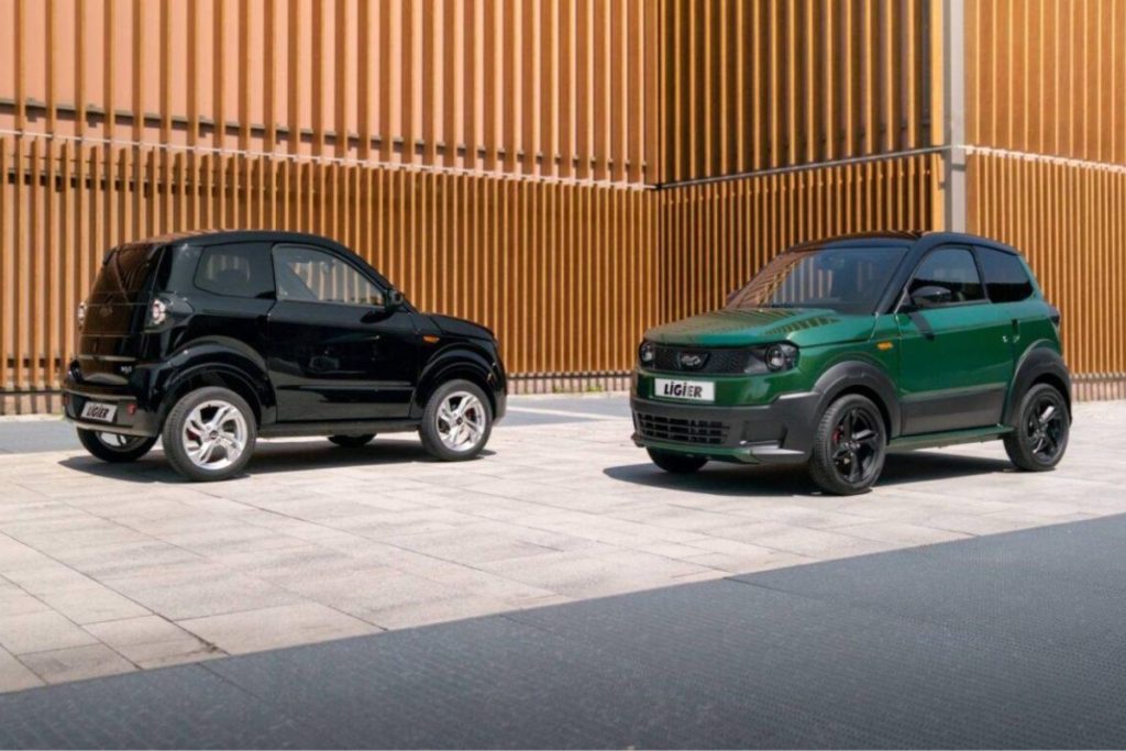 Voiture électrique sans permis