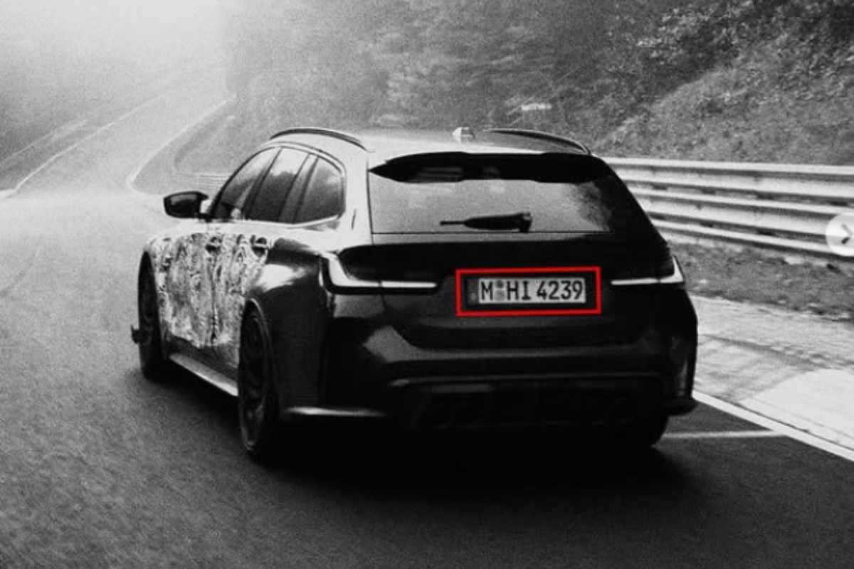 BMW s'offre un magnifique teaser pour la sortie de sa nouvelle M3 CS Touring
