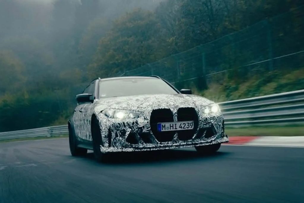 BMW s'offre un magnifique teaser pour la sortie de sa nouvelle M3 CS Touring