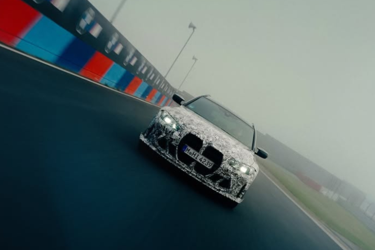 BMW s'offre un magnifique teaser pour la sortie de sa nouvelle M3 CS Touring