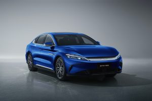 BYD Han design extérieur vu de face