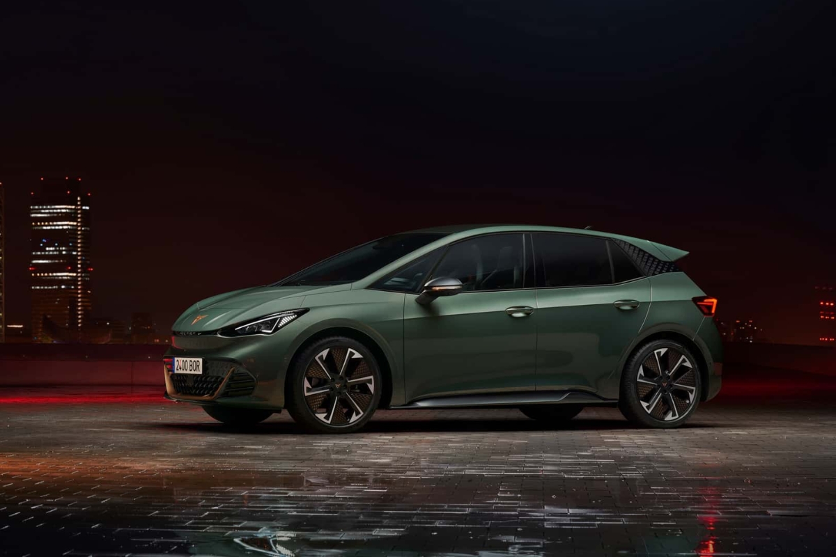 Cupra Born : découvrez la voiture révolutionnaire
