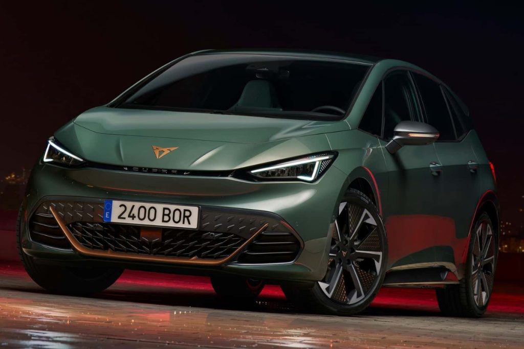 Cupra Born : découvrez la voiture révolutionnaire