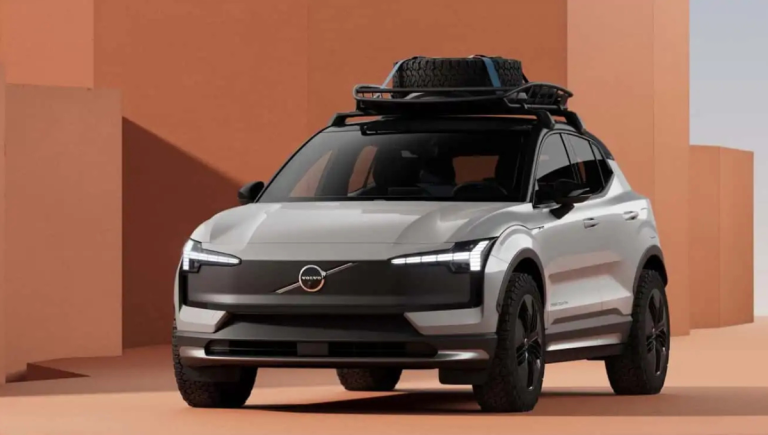L&rsquo;EX30 Cross Country, petit dernier de chez Volvo a une date de sortie (imminente)