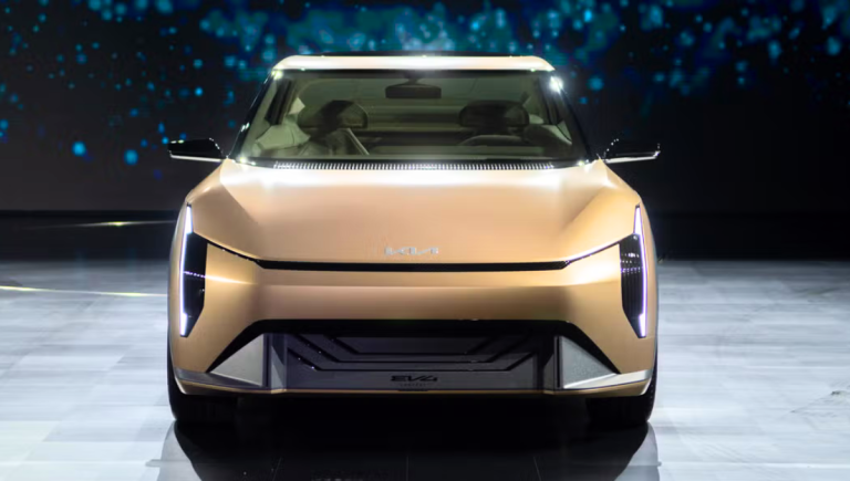 KIA impressionne (encore !) avec son nouveau modèle EV4