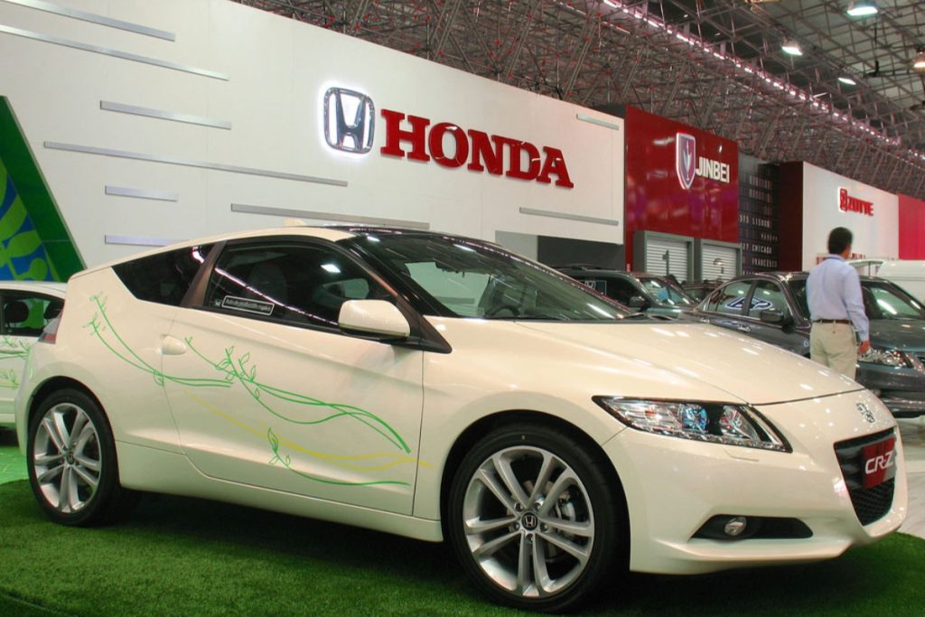Le charme du Honda CR-Z : un coupé sport hybride