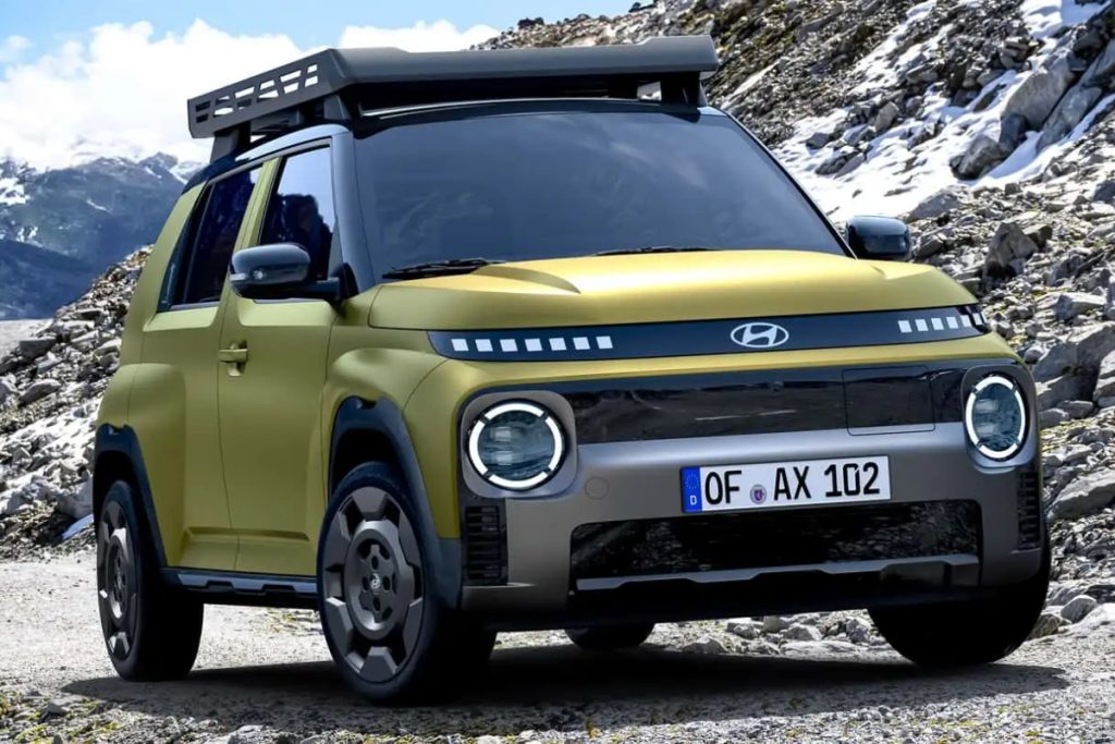 Hyundai Inster EV