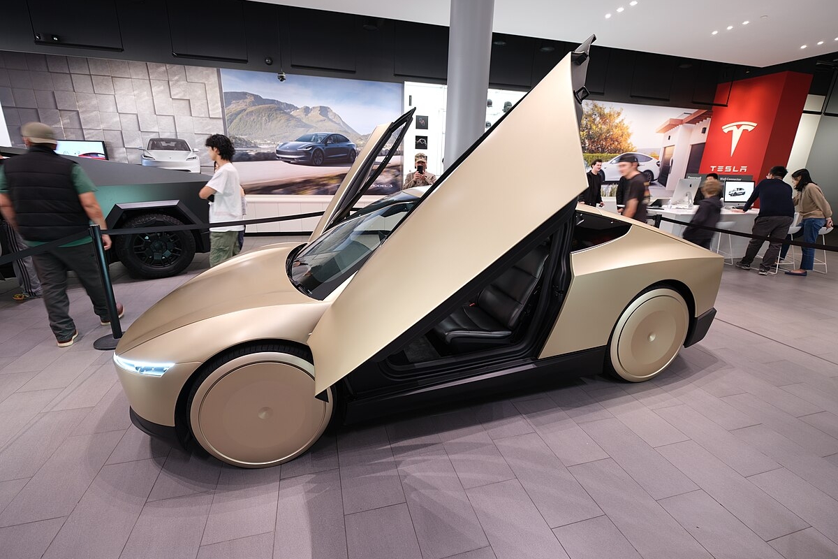 Les taxis autonomes de Tesla sont annoncés pour Juin 2025 !