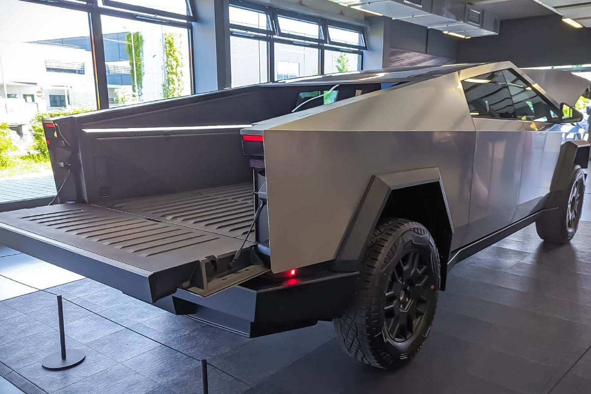 Tesla cybertruck prix