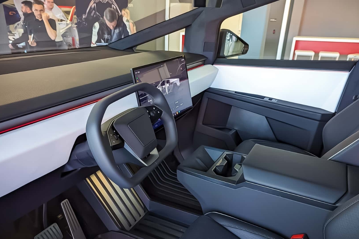 Tesla cybertruck prix