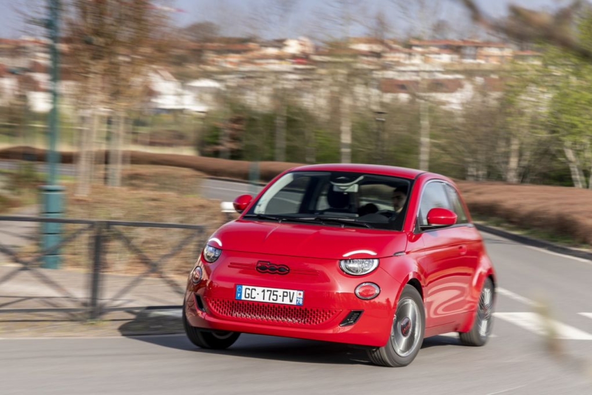 batterie fiat 500 électrique