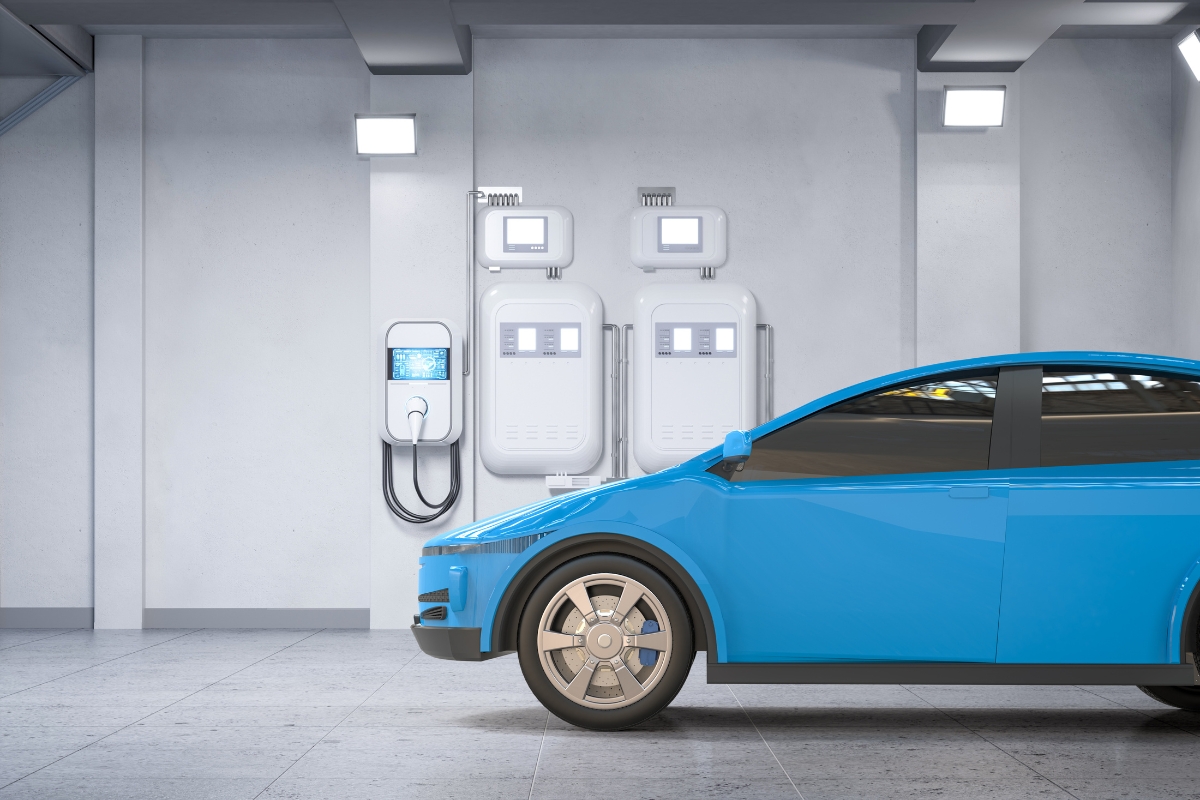 Borne de recharge 11 kW monophasé