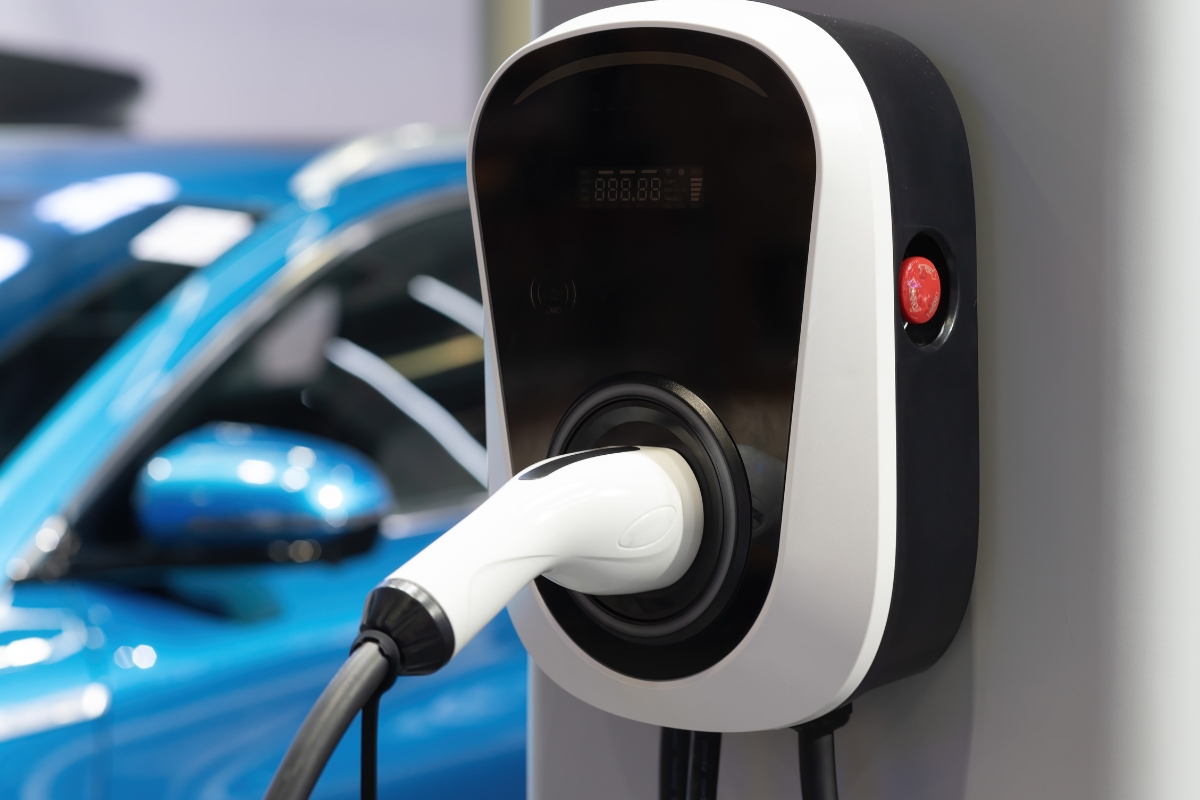 Borne de recharge 11 kW monophasé