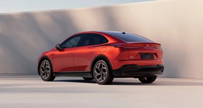 Onvo L60 design extérieur vu de l'arrière