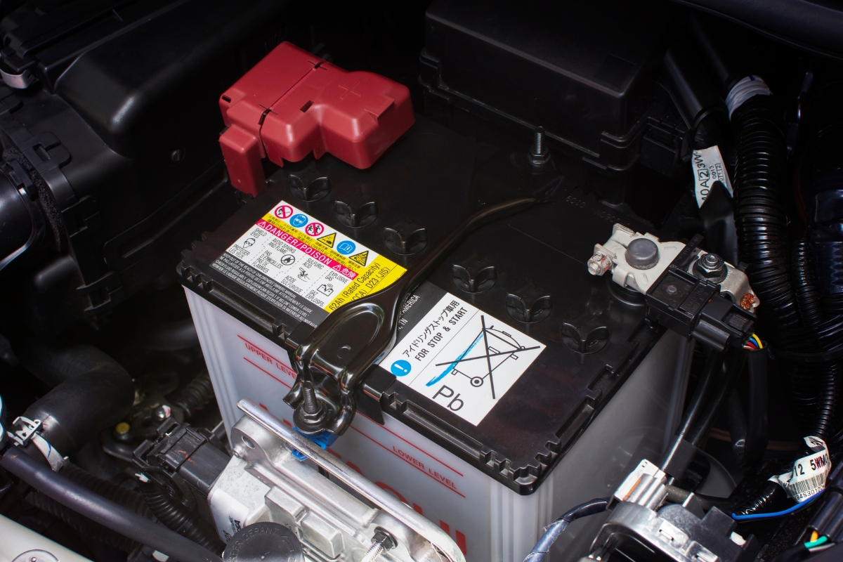Poids d'une batterie de voiture électrique