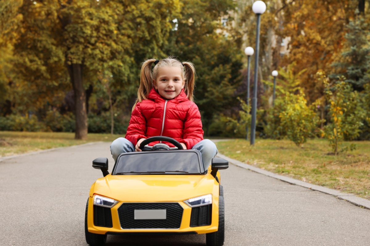 Voiture electrique enfant