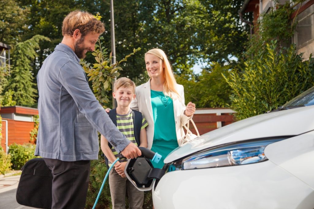 voiture electrique familial