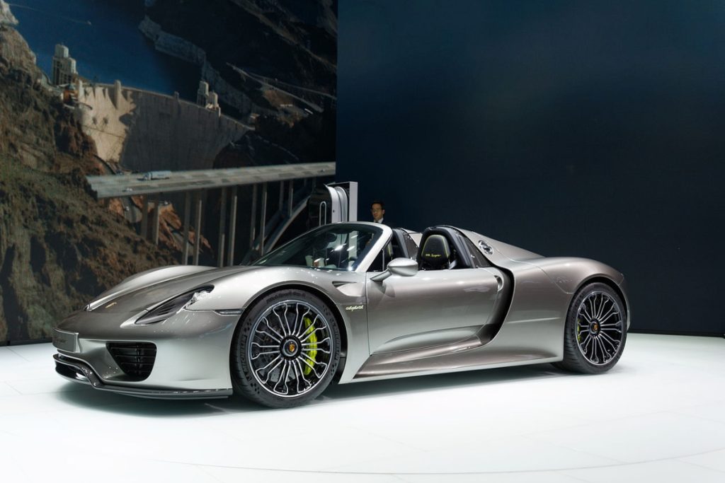 918 Spyder Hybrid : la révolution de la voiture hybride