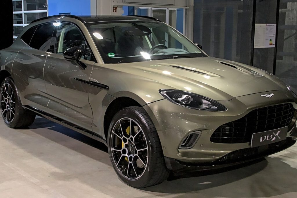Aston Martin DBX Concept