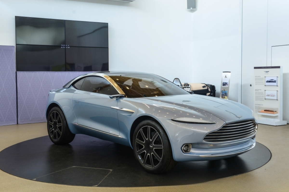 Aston Martin DBX Concept