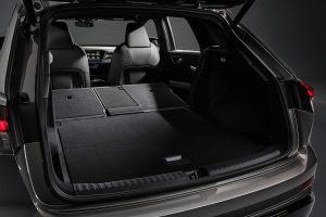Audi Q4 e-tron design intérieur coffre