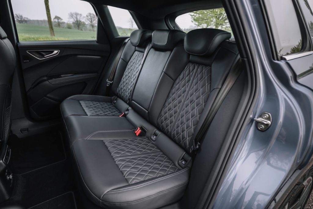 Audi Q4 e-tron design intérieur sièges