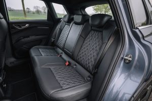Audi Q4 e-tron design intérieur sièges