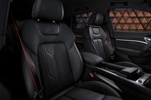Audi Q8 e-tron design intérieur sièges
