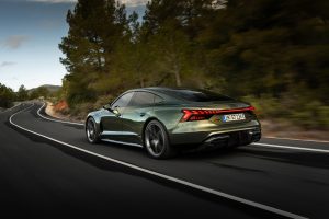 Audi RS e-tron GT design extérieur vue arrière