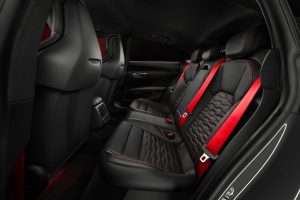 Audi RS e-tron GT design intérieur sièges