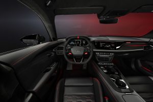 Audi RS e-tron GT design intérieur volant