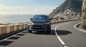 BYD TANG design extérieur vu de face