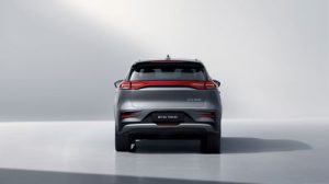 BYD TANG vu de l'arrière