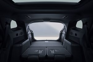 BYD TANG design intérieur coffre