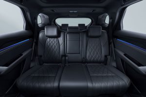 BYD TANG design intérieur sièges