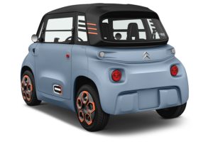 Citroen Ami design extérieur vue arrière