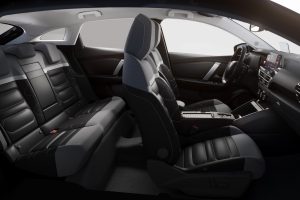 Citroen e-C4 design intérieur sièges