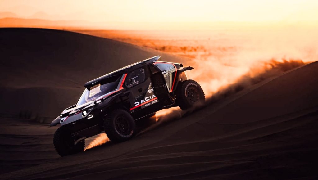 Dacia Sandrider : le buggy qui façonne l'avenir du Duster à travers le Dakar