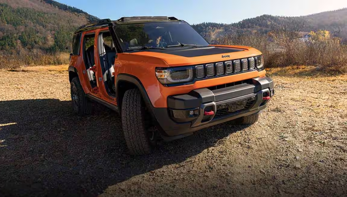Jeep Recon design
