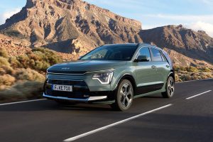 Kia Niro design extérieur vu de face