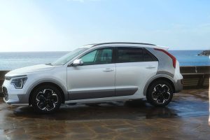 Kia Niro design extérieur vu de profil