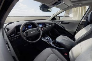 Kia Niro design intérieur volant
