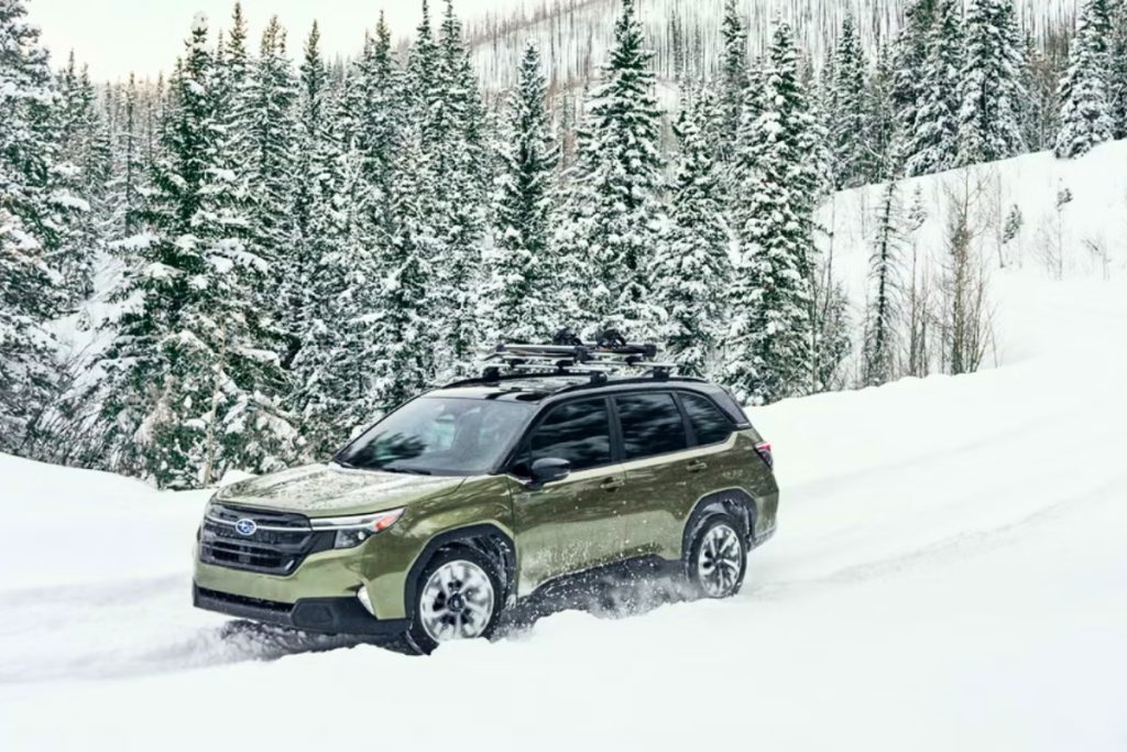 Le Subaru Forester hybride 2025, une nouveauté qui redéfinit les SUV compacts