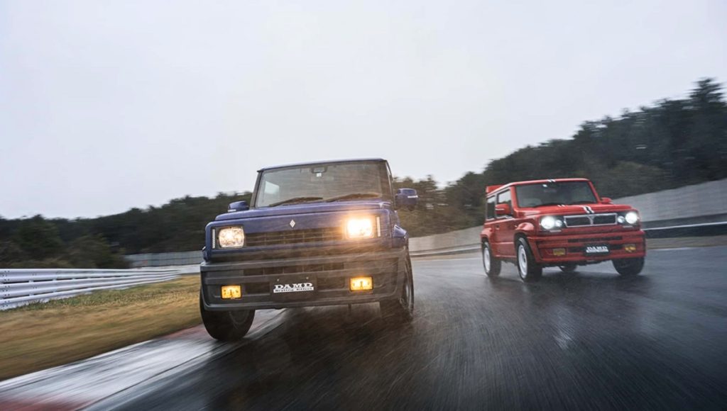 Un Jimny en Renault 5 Turbo ?
