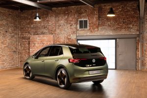 Volkswagen ID.3 design extérieur vu de profil